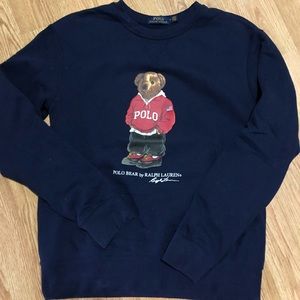 Polo bear ralph lauren sweatshirt